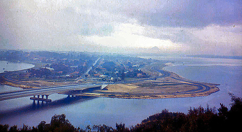 Narrows Bridge, Perth, WA 1959