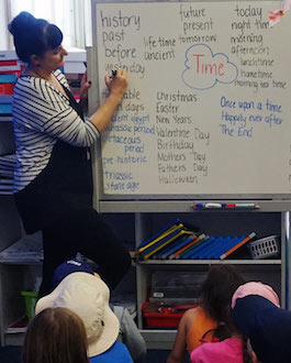 Primary P-6 Lesson Skills