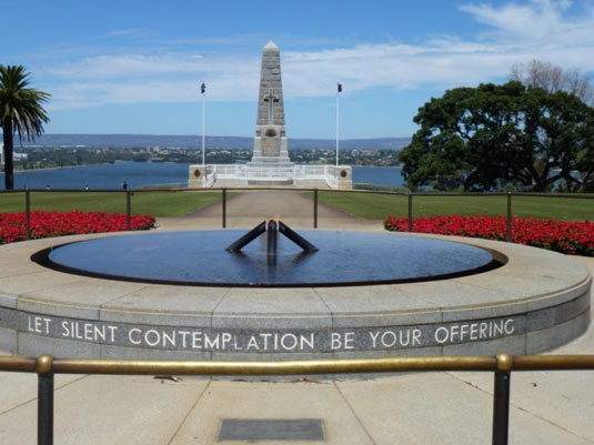 Kings Park War Memorial