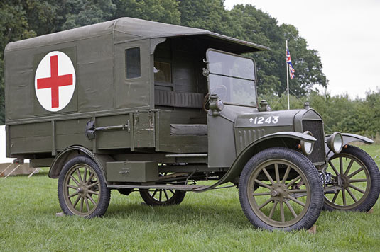 Ford Model T Field Ambulance